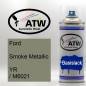 Preview: Ford, Smoke Metallic, YR / M6021: 400ml Sprühdose, von ATW Autoteile West.